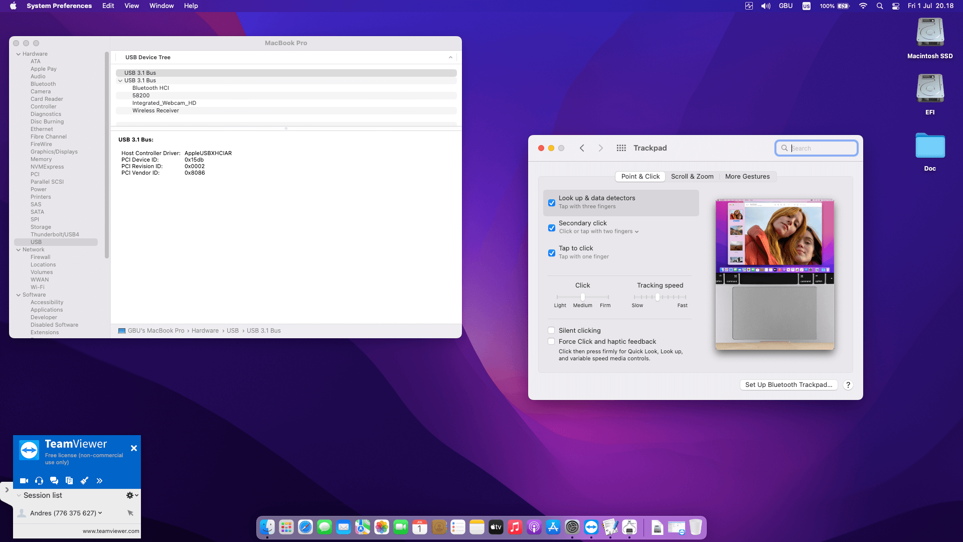 Dell Latitude 7400 [WhiskeyLake   Intel UHD 620 + I2C]   OpenCore 4